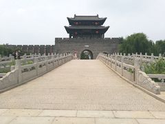 台儿庄古城东门-台儿庄古城