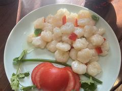 清炒大虾仁-双塔老饭店