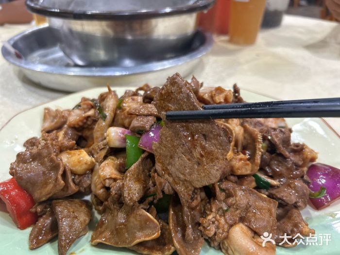 标记美食新鲜猪杂(兴南大道店)图片