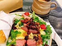 焗咸蛋三明治配澳洲低温牛肉沙拉-THE WOODS 简餐 (国贸商城店)