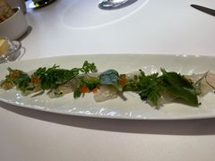 柑橘鲷鱼片-Le Comptoir de Pierre Gagnaire