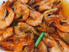 油焖大虾-温州一家人美食(西木头市店)