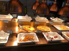 自助取餐区-东方红海鲜百汇(国际大厦店)