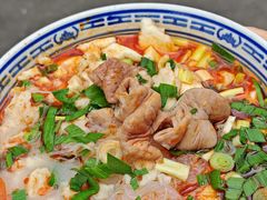 -天发芽·何记葫芦头泡馍·传统小吃(报恩寺街店)