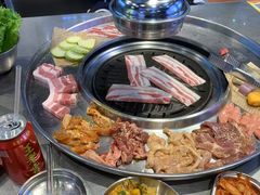 -哈哈碳都·牛肋条无限自助烤肉(台江万达店)