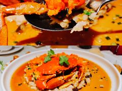 膏蟹黑毛猪肉饼-皇朝尊会(龙之梦大酒店)