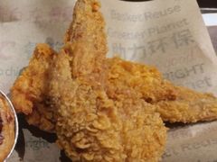 香辣鸡翅-肯德基(六安万达店)