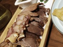 酱熏拼盘-北李妈妈菜·海肠捞饭(高新万达店)