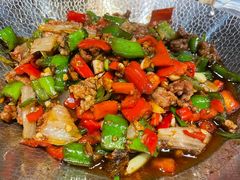 抱腌菜黄牛肉-陈先进鱼馆·地道农家菜(湖墅南路店)