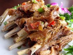 孜然小羊排-冶春茶社(太和广场店)