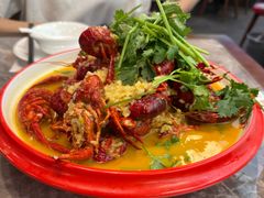 蒜泥小龙虾-曹胖子龙虾馆(黄桦路店)