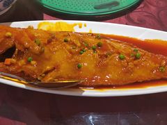 干烧碟鱼-聚友居酒楼