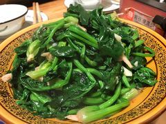 清炒菠菜-肠相汇常德老肠子馆(雨花亭店)