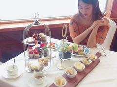 -黄浦江游览十六铺3号码头网红自助餐