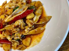 辣炒竹节蛏-必点海鲜·鲅鱼水饺(鞍山西道店)