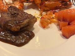 铁板大虾-永泰福朋喜来登酒店-宜客乐自助餐厅(远大路店)