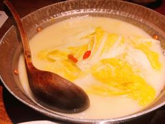 鸡汤白菜王-吃饭皇帝大土家民族菜(正大广场店)