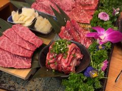 丸藏和牛五种拼盘-丸藏和牛烧肉专门店(园区师惠坊店)
