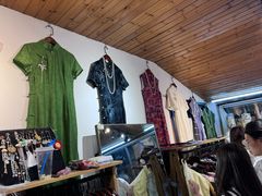 -暮晚尘香汉服旗袍