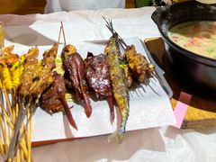 -龚海宝· 烧烤· 羊肉原切挂糊更好吃(庄市店)