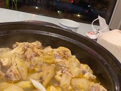 -烹然四季椰子鸡火锅(团结湖总店)