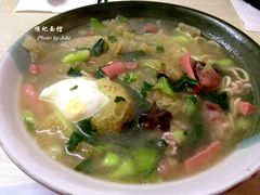 香肠皮肚面-项记面馆(明瓦廊店)