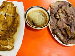 油焖豆腐-晓军麻辣面馆