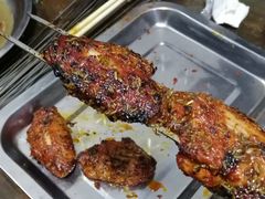 鸡翅-清真·马峰烤肉(小学习北巷店)