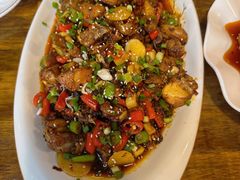 手撕霸王兔-庭院小酌(瑞莲街店)