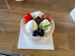梅梅酸奶慕斯蛋糕-巴黎贝甜(亿合城店)