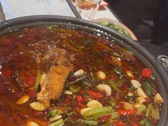 -宝记烧烤·碳锅羊肉·羊蝎子火锅·夜食社(文体路创始店)