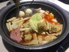 年糕火锅-火炉火自助餐(枫蓝国际店)