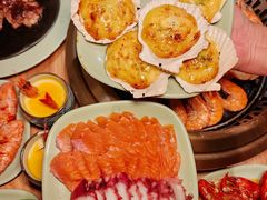 -焰江山海鲜牛排烤肉自助(锦华万达二星店)