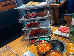 麻辣串-河坝烧烤串城(银亭路店)