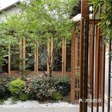 网红打卡|雅致庭院餐厅