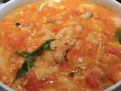 西红柿面疙瘩-春树下·树屋花房西餐厅(罍街AS1980店)