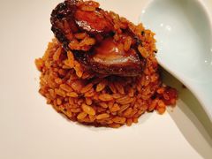 黑松露铁棍山药鲍鱼饭-晓长安·新陕菜(曲江店)