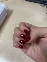 -孔雀手美甲美睫护理