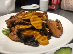 爆炒腰花-春江饭店(共青团路总店)