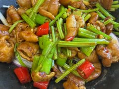 -回头客餐厅·家的味道农家菜·虹鳟鱼·铁锅炖(雁栖湖店)