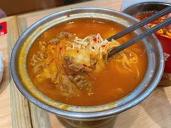 泡菜牛肉锅-米村拌饭(天津东丽万达店)