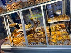 面包甜点陈列柜-一鸣真鲜奶吧(益乐路店)