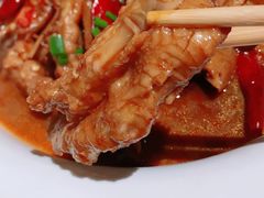 口味鸡爪-湘里乡亲甲王二老店