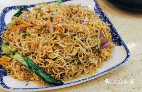 Black Bean Sauce King Bok Choy Stir-Fried Noodles