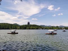 -西湖游船