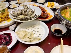 鲅鱼水饺-日月昇渔家菜·海肠捞饭·大连海鲜(星海公园店)