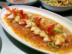 蒜蓉粉丝蒸大虾-鸭王烤鸭店(三里河店)