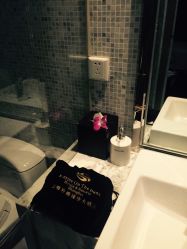 换洗室-上海外滩浦华大酒店·涟水疗SPA健身中心