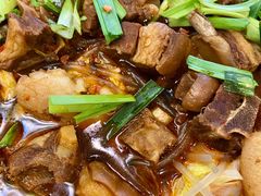 红烧羊肉锅仔-毛胡子牛羊餐馆(武宁路店)