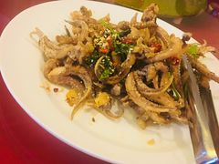 铁板煎鱿鱼-青岛蓝海大饭店·渔歌舫(李沧店)
